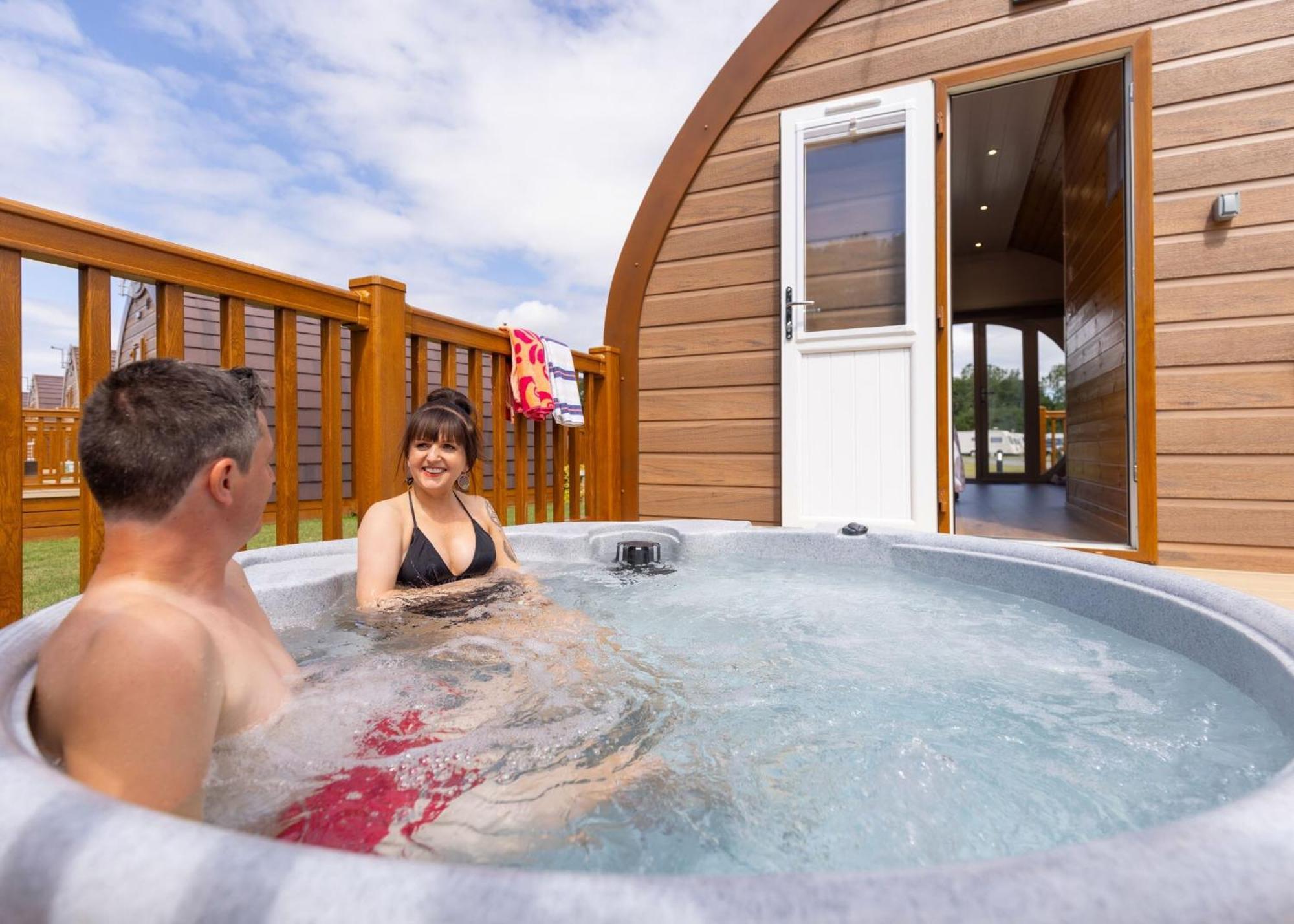 High Farm Holiday Park Routh Cameră foto